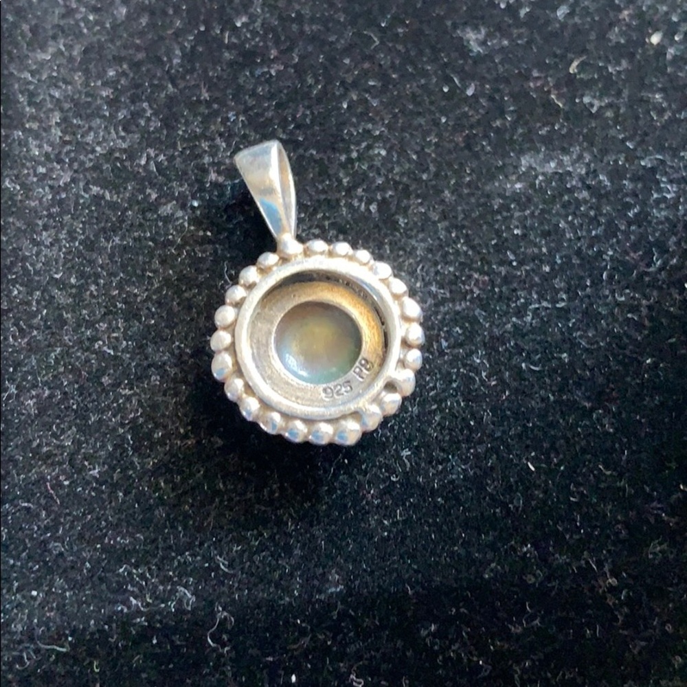 Sterling silver pendant - Picture 2 of 2